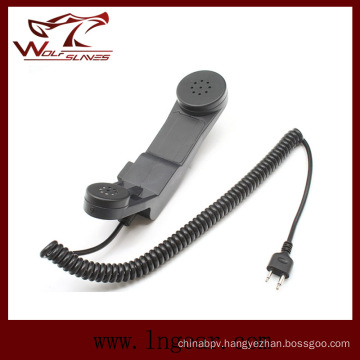 Airsoft Military Combat Z. Tactical H-250 Military Phone Ptt Microphone